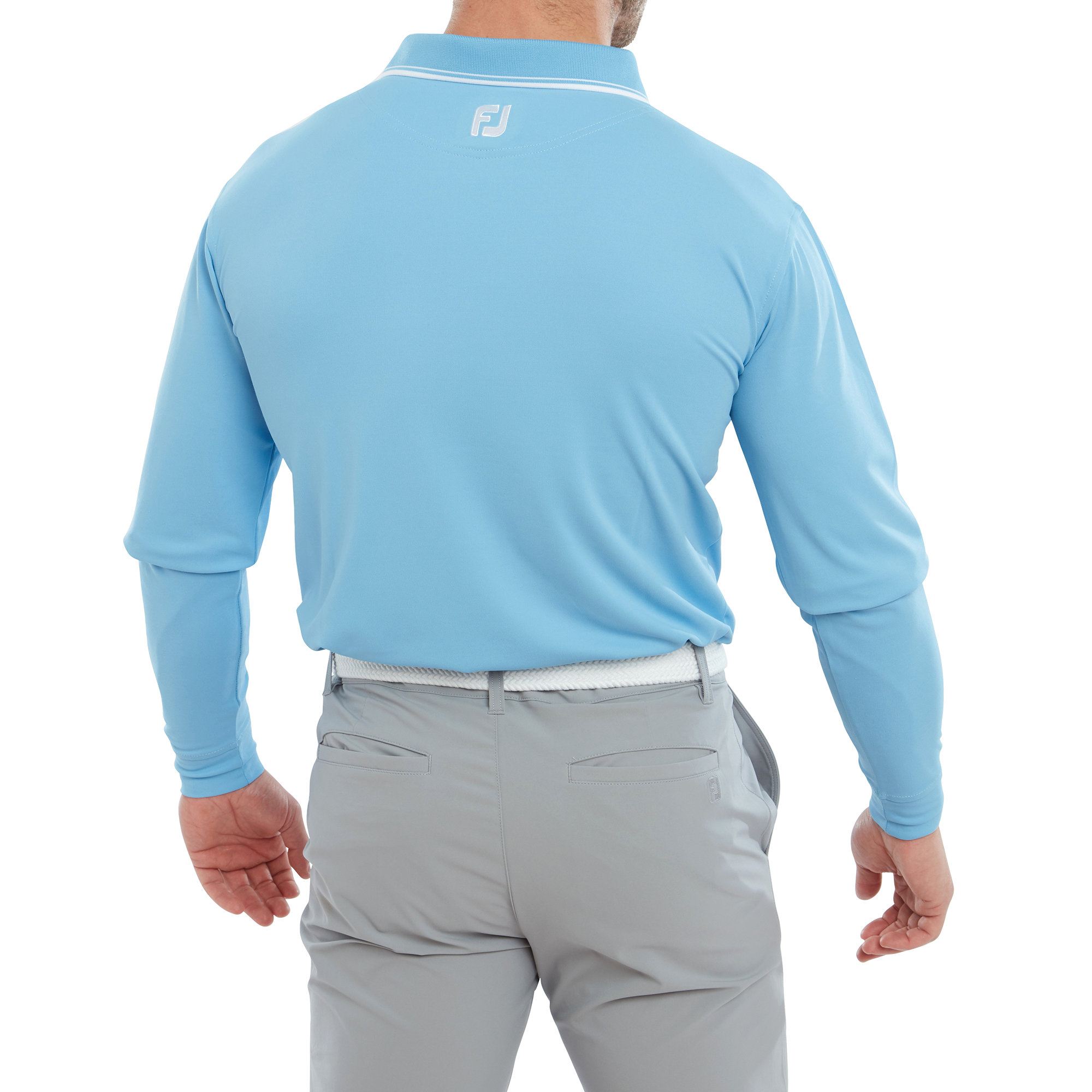 Lightweight Long Sleeve Sun Protection Pique