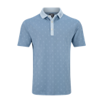 Stretch Pique Golf Print