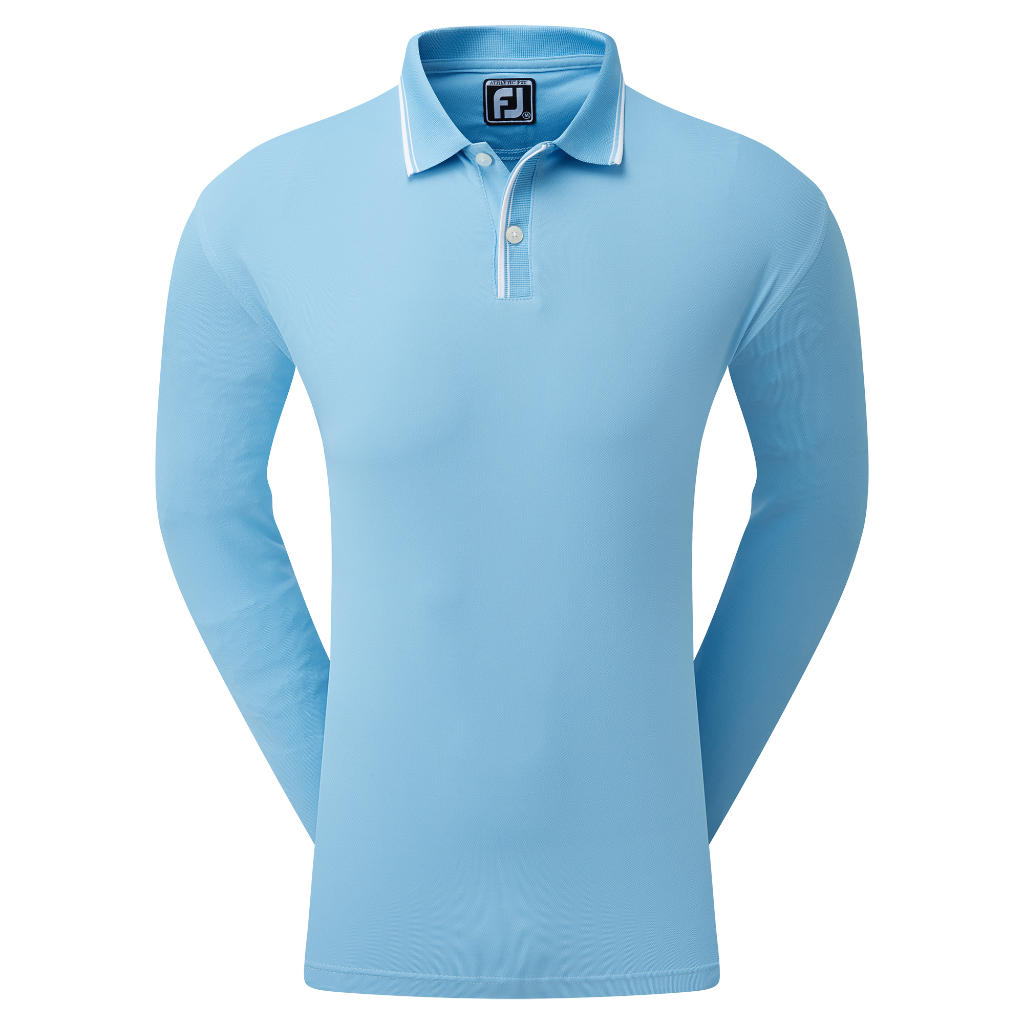 Lightweight Long Sleeve Sun Protection Pique