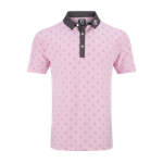 Stretch Pique Golf Print