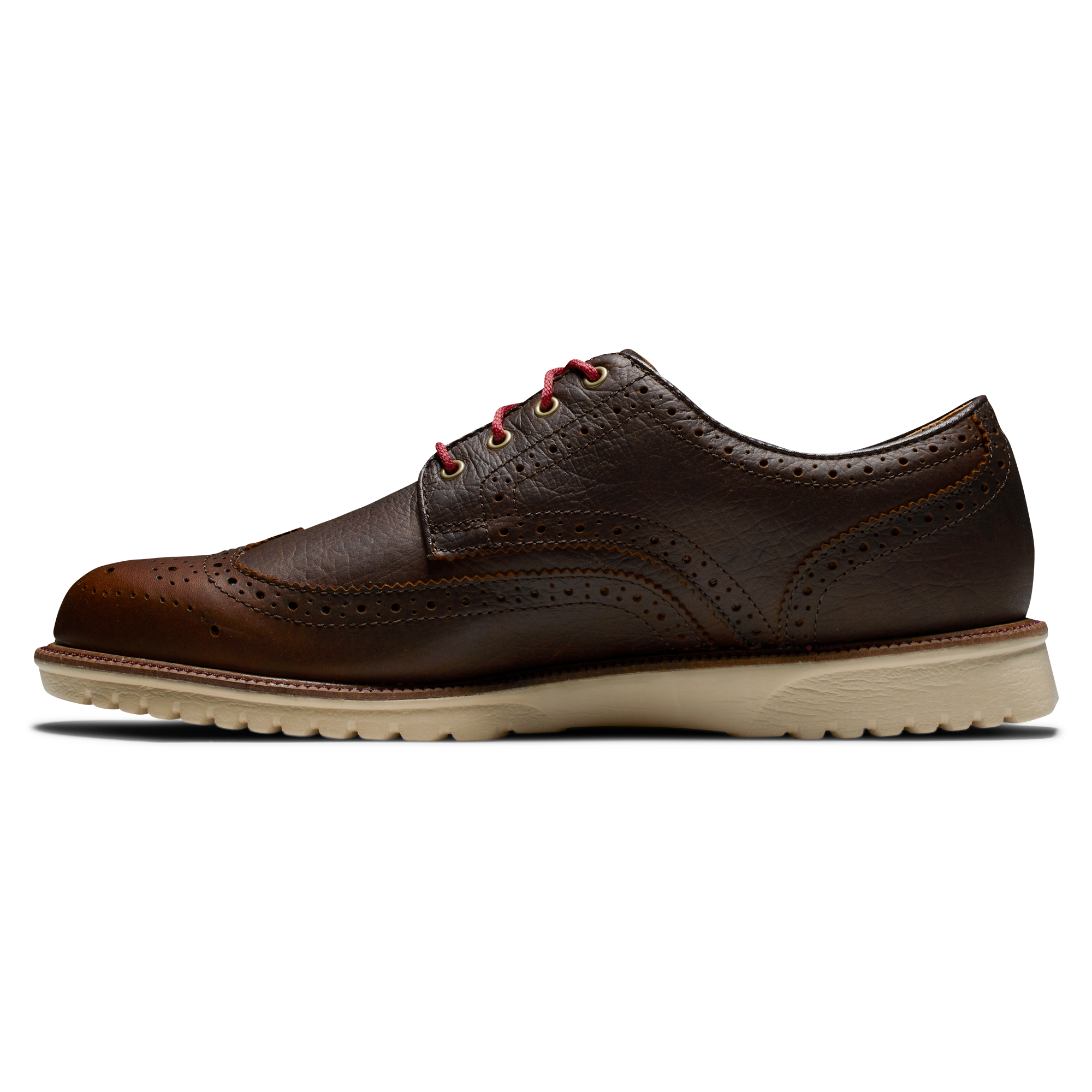 Club Casuals Wing Tip